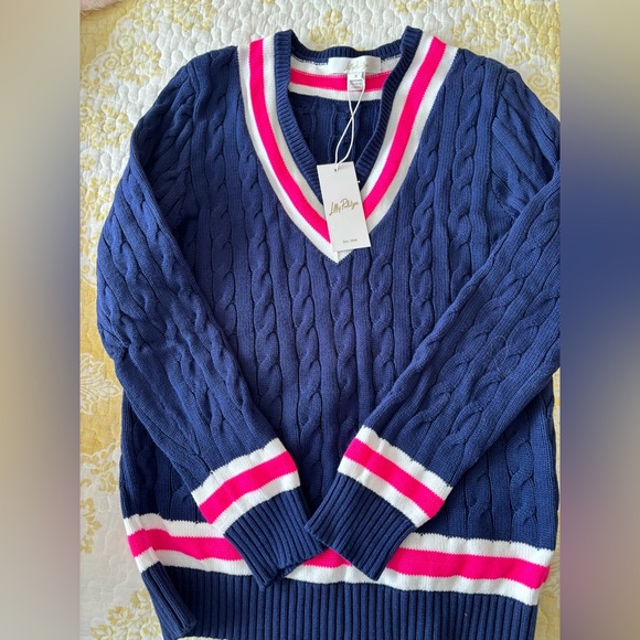 Lilly Pulitzer NWT Brockton Sweater - Picture 2 of 5
